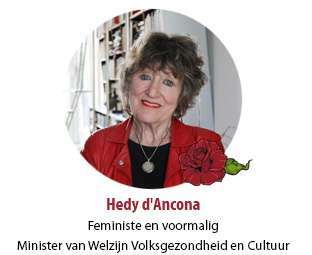 Hedy d'Ancona, Feministe en voormalig Minister van Welzijn Volksgezondheid en Cultuur