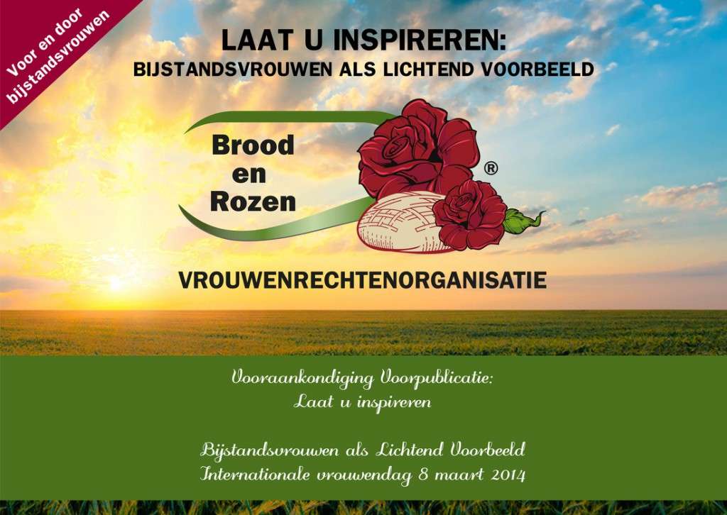 Inspirerende ansichtkaarten van Brood en Rozen