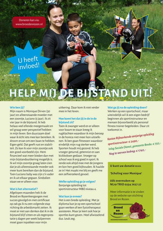 Monique Dirven Help mij de bijstand uit