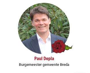 Paul Depla burgemeester gemeente Breda