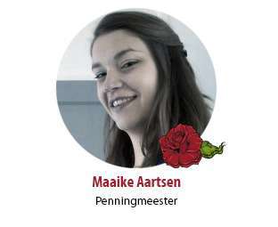 Maaike Aartsen, penningmeester